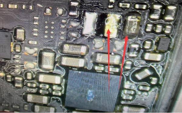 红米Note8开机显示不正常故障维修　图6
