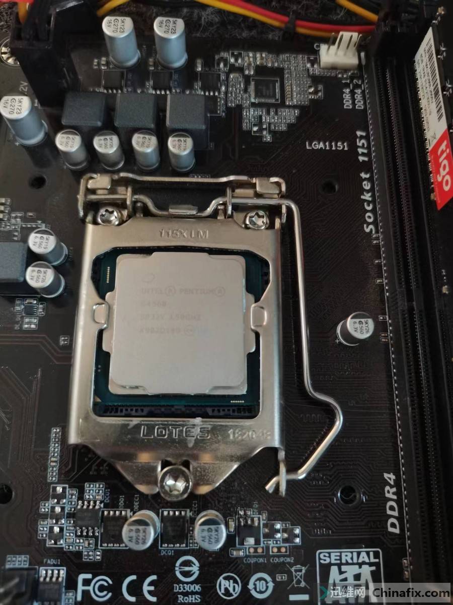 技嘉gah110ms2ddr4biosv10主板亮机logo之后重启来回反复亮机重启