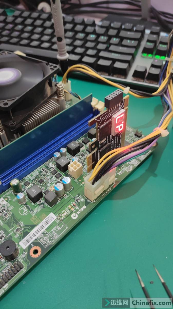 联想ih81m主板有时候能开机-迅维网-维修论坛