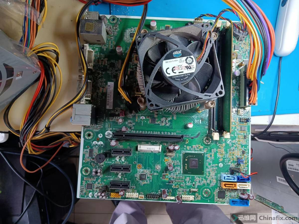 hp台式机pavilionp6pc主板h61丝印45iz不亮机
