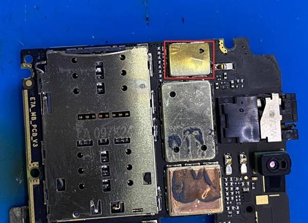 红米Note 5手机不开机故障维修