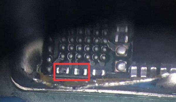 二修荣耀X10手机不显示故障维修　图4