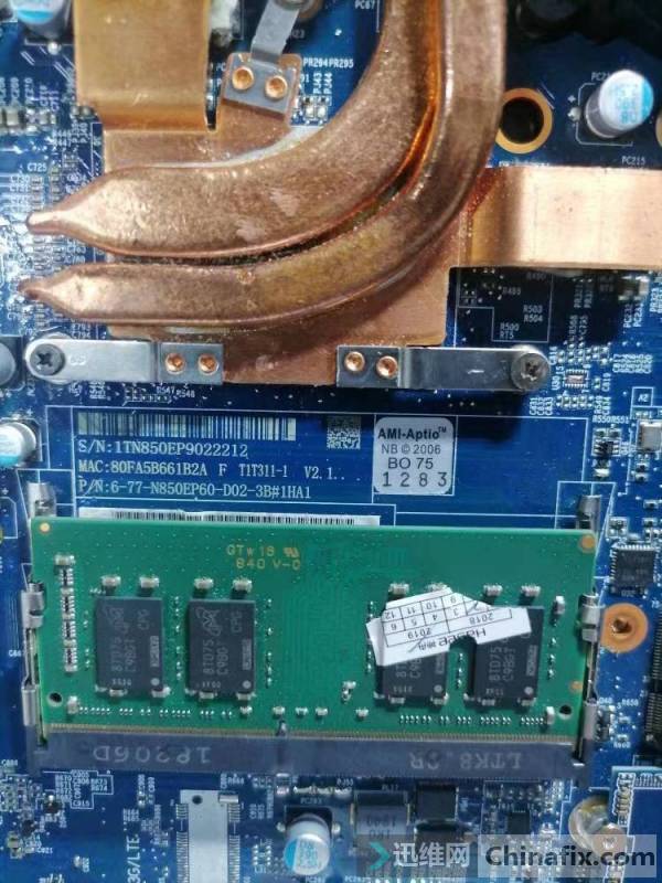 ԭBIOS N850EP Թ  ϵĸӵ