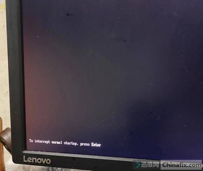 M6600t̨ʽ1Q1X0MSʾTo interrupt ...