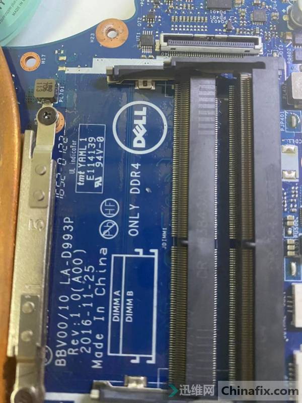 dell ԭ15-7567 LA-D993P REV 1.0 BIOS