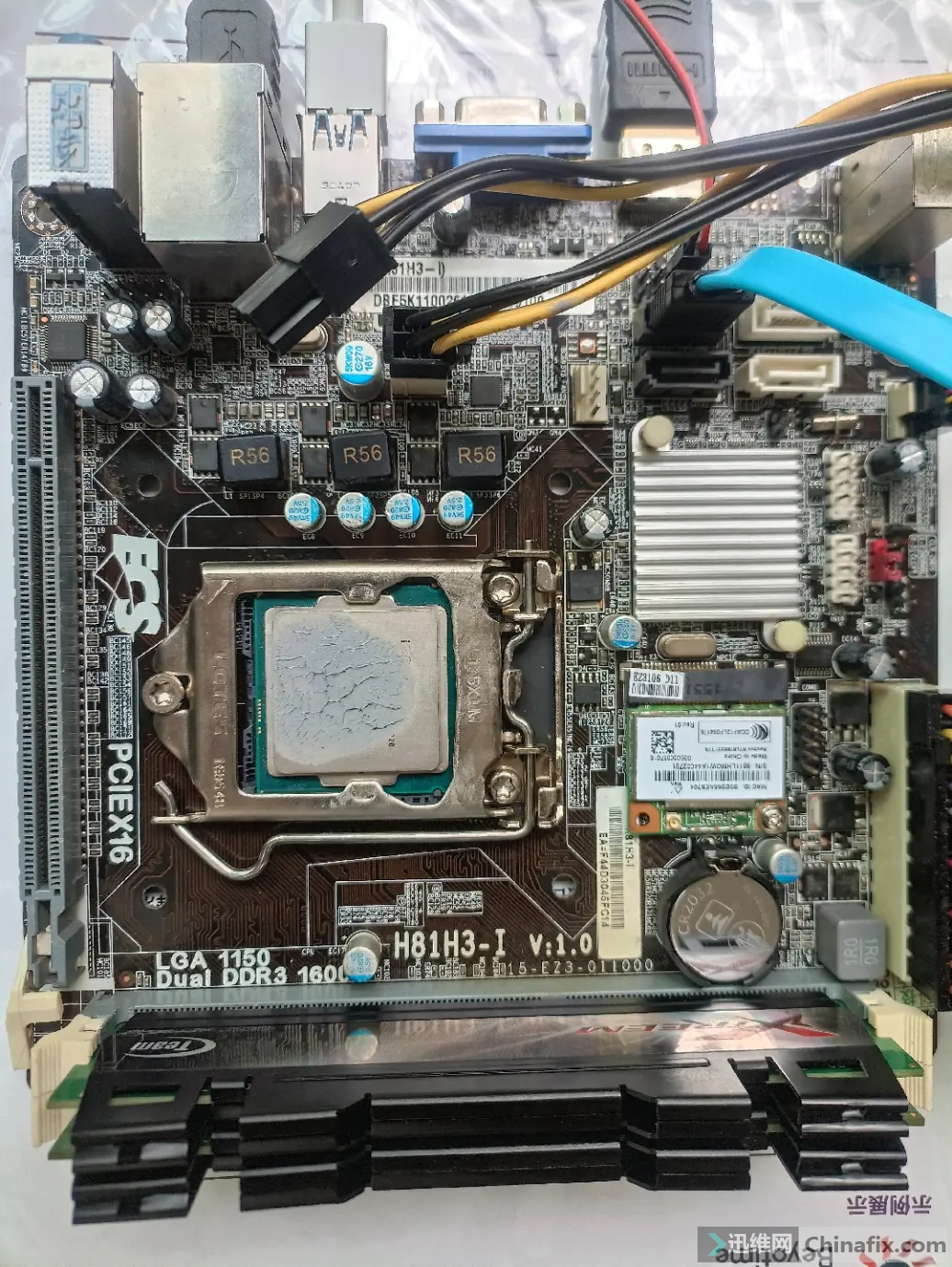 精英/ecs h81h3-i v1.0 itx bios-迅维网-维修论坛
