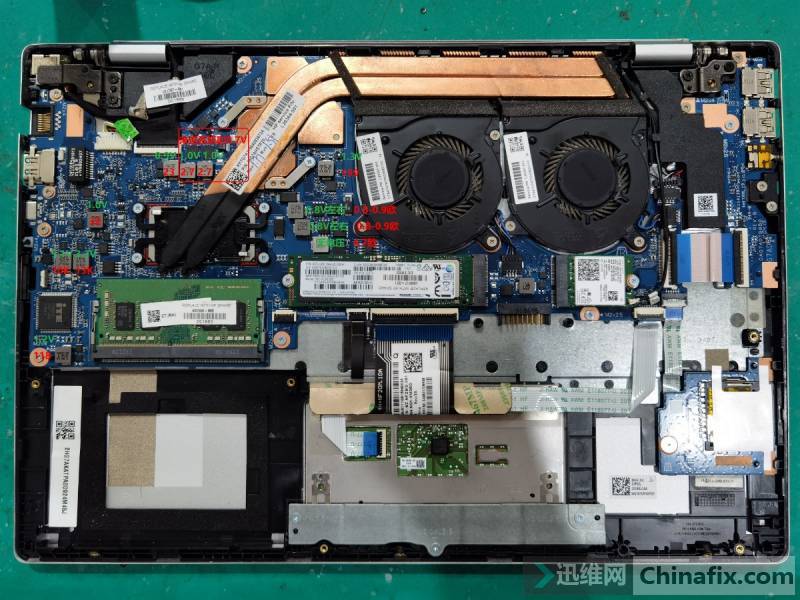 HP TPN-Q207 DAG7AMB38C0 8CPUֵѹ