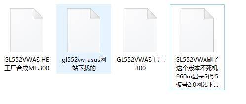˶FX-PRO GL552VW 2.0 BIOS 