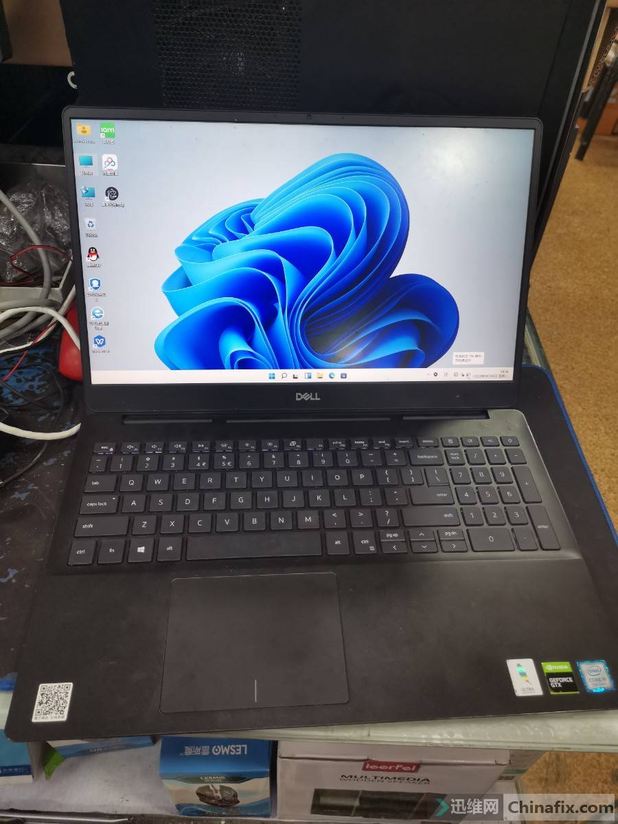 戴尔灵越7590 开机正常 只要插上充能电器 马上蓝屏-迅维网-维修论坛