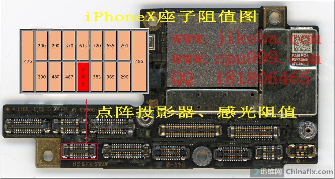 iPhoneXͶӰ-йԵֵο iPhone x.jpg
