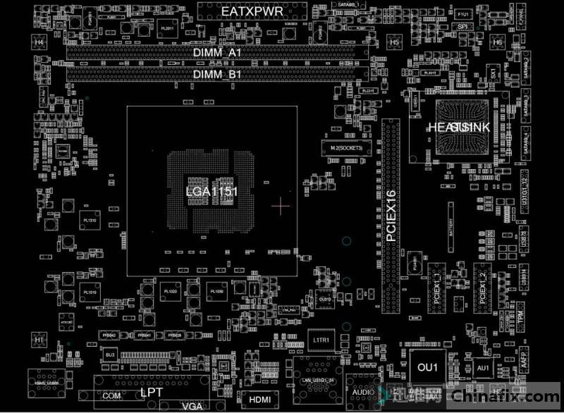 һ˶ priem h310m-d rev 1.02λͼ