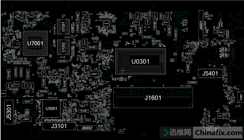 ˶V4000F X412FL REV:2.0 ͼֽ͵λͼ