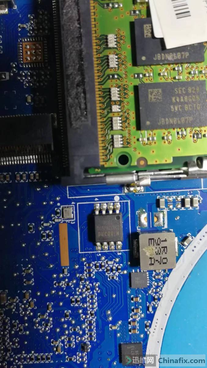 hp 15-ac1064tx DAG3DCMBCC0 REVC 主板BIOS-迅维网-维修论坛