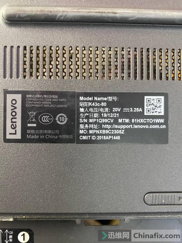 K43C-80,CPU磬