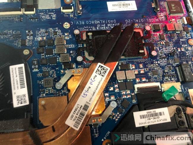 Bios HP 14-ce3025TX ( G7AL-2G DAG7ALMB8C0 REV C ) 10Th-迅维网-维修论坛
