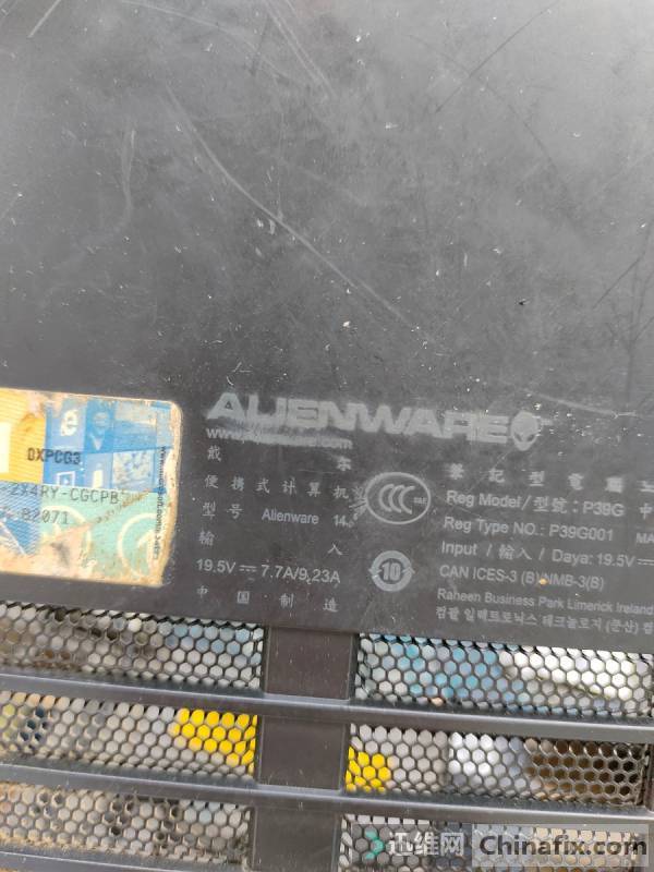 Alienware 14 LA-9201...1.0 BIOS