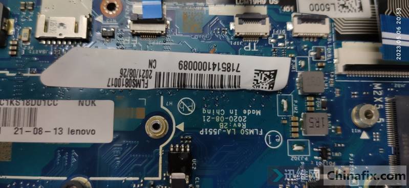 LA-J551P V2.0 BIOSݸʴ12V·