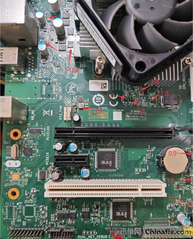 NM-B401 CPU·ʾ ѹע