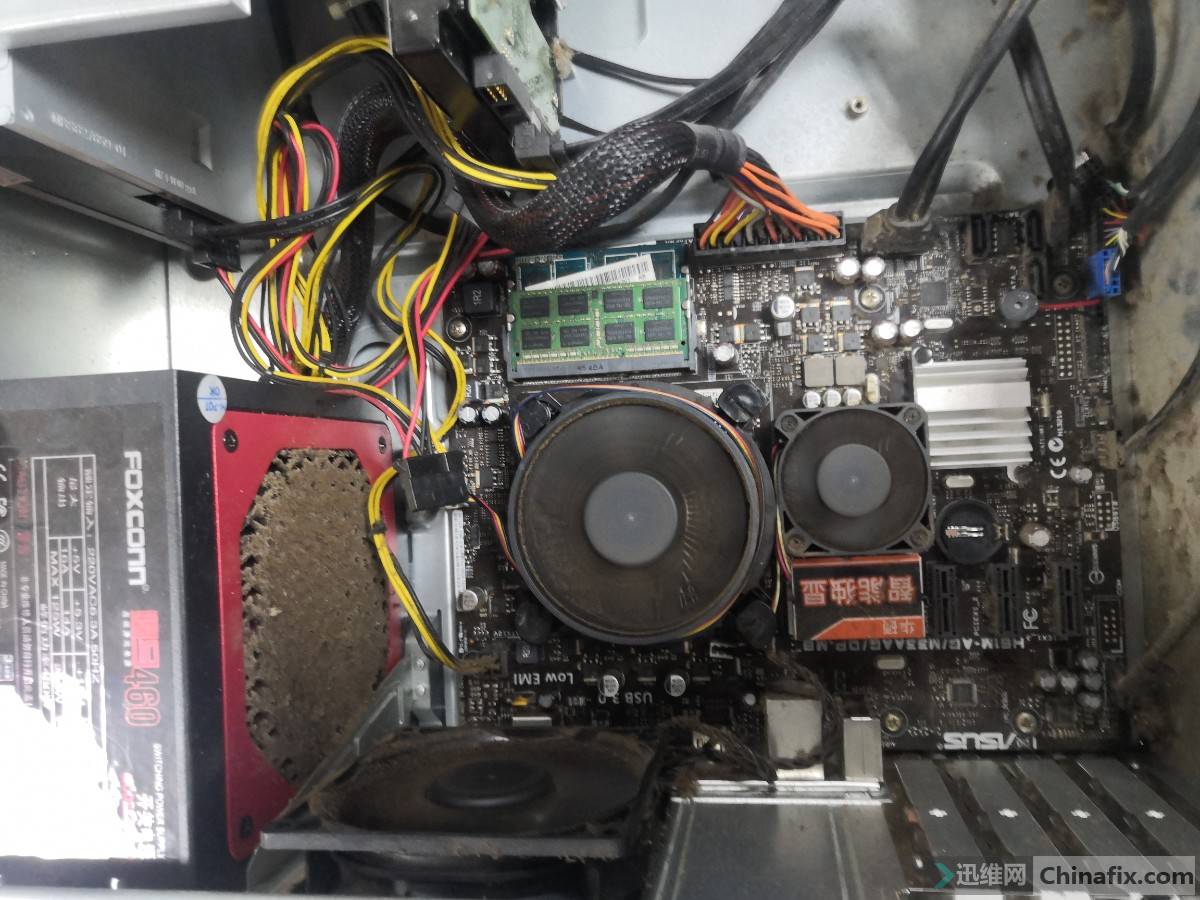 华硕h61m-agm33aagdp-mb主板的bios-迅维网-维修论坛