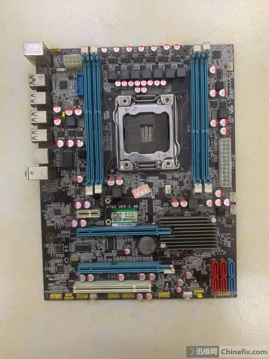 恩维达X79Z VER:2.4B BIOS-迅维网-维修论坛
