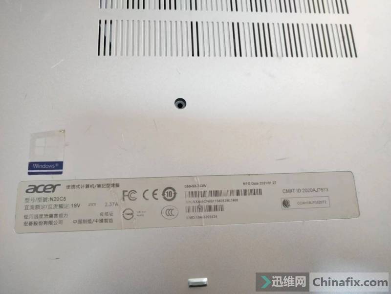 acer N20C5 ʼǱΪ FH5AT LA-K091P Rev 2.0 ...