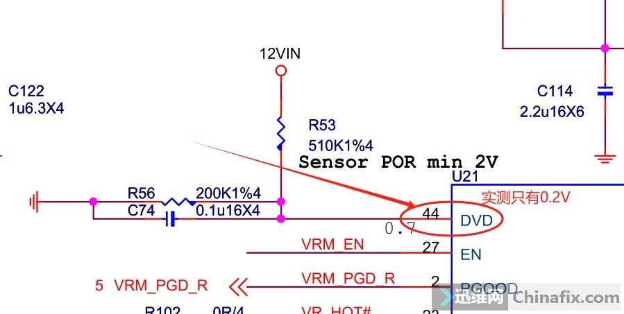 V星MS-7996 VER1.4不开机维修-迅维网-维修论坛