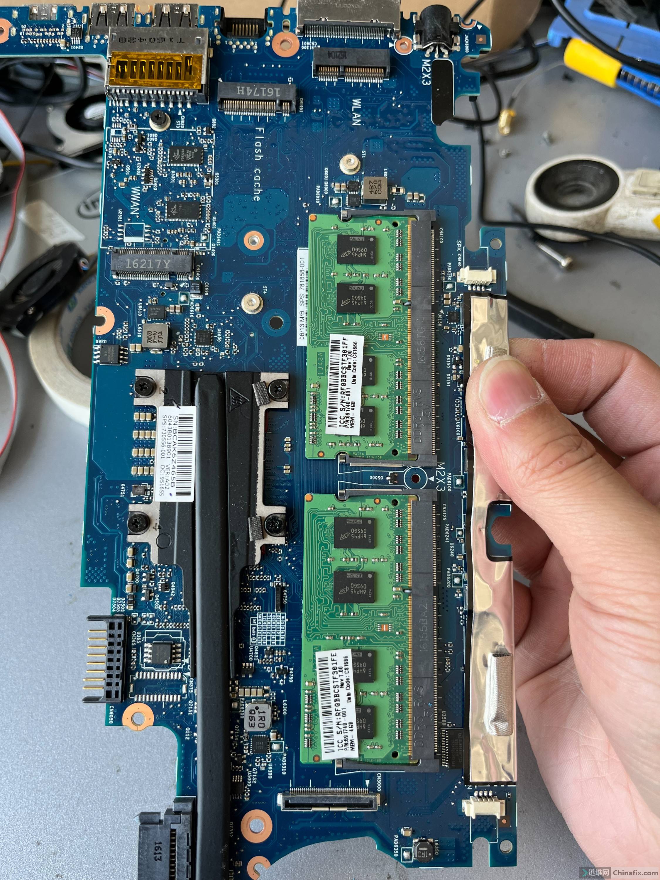 HP 820 G2板号6050A2635701-MB-A02 BIOS亲测开机快没有红色报警-迅维网-维修论坛