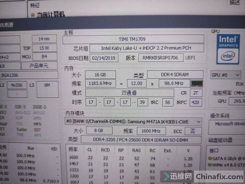 СRuby TM1709 BIOS