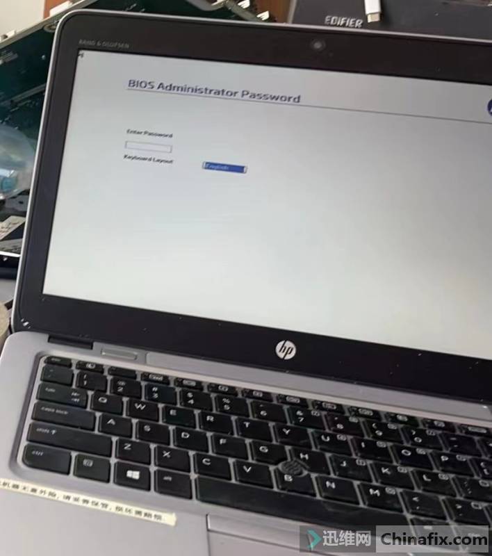 HP 820 g3 g4 BIOS有密码解密OK