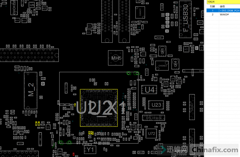 ƷIH110MS VER1.0иλʱӡPCH_PWROKVCCIOVCCSACPUɱ