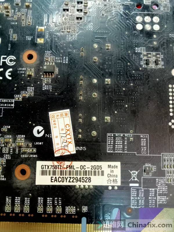 һ˶ GTX750TI-FML-OC-2GD5λͼ