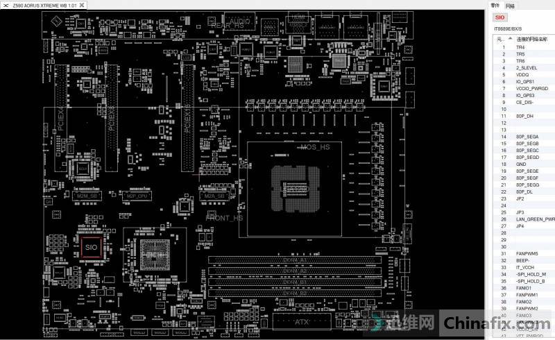 Z590 AORUS XTRE WB 1.01 λͼ