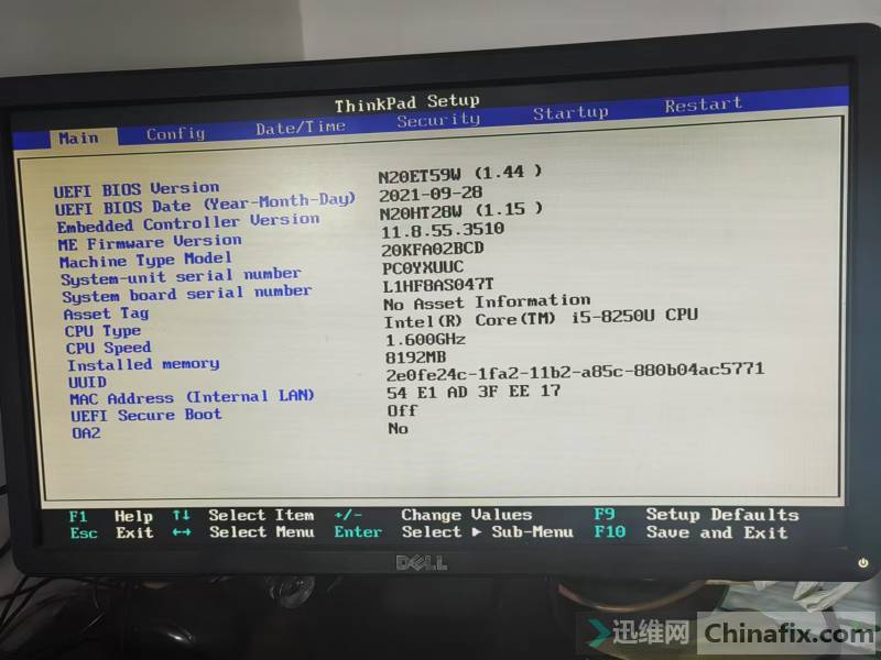 x280 NM-B521 TYPEC BIOS