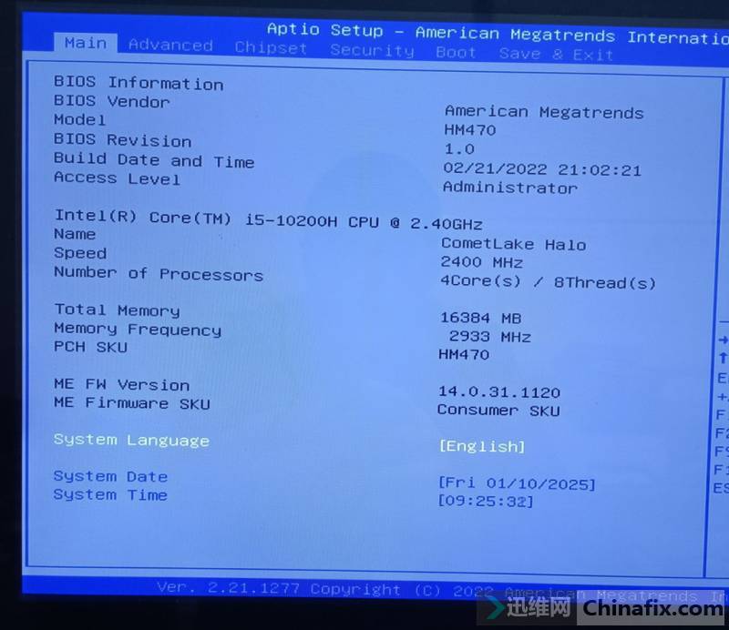 ����ZK-OPS-HM37X V1.0 BIOS
