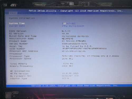 ̸λ ܽbios EC Version汾ec...