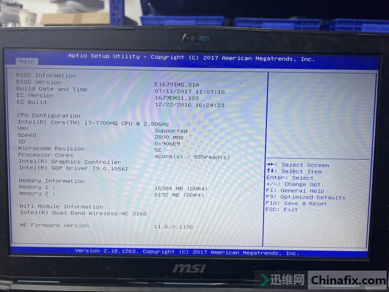 VmsiʼǱͺMS-6JMS-16J91дͨBIOS