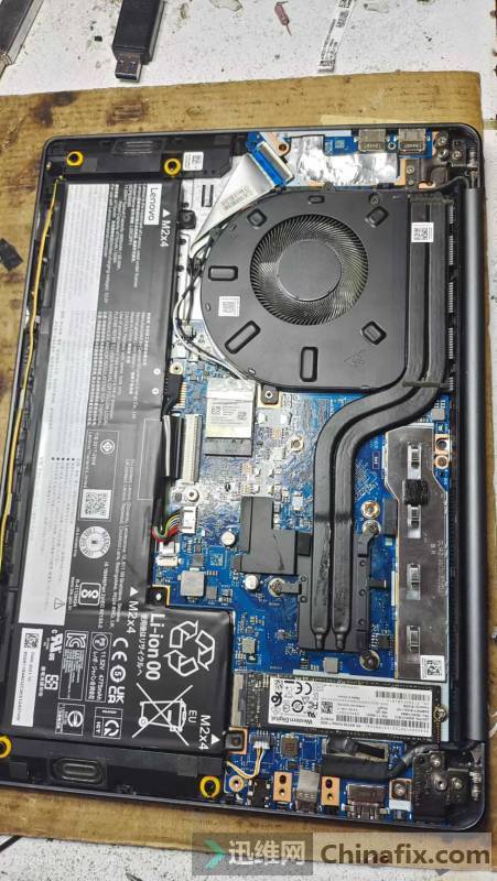 联想air 14+2021进不了系统,PE也一样重植CPU不行