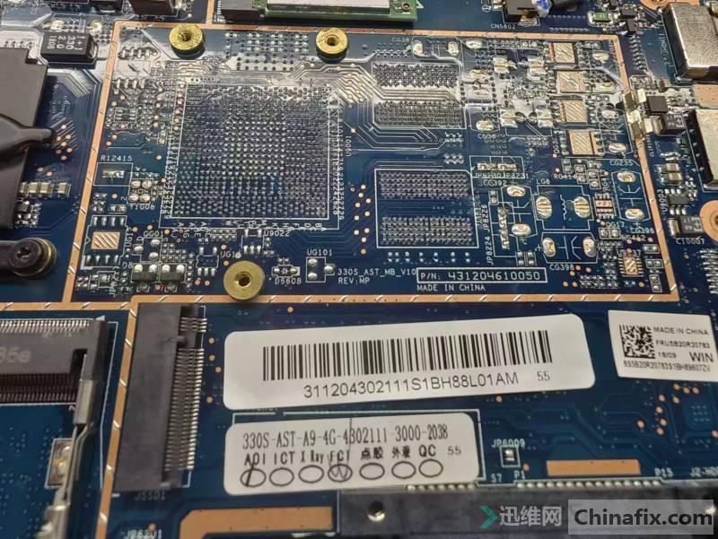 330S_AST_MB_V10 REV:MP BIOSлSN