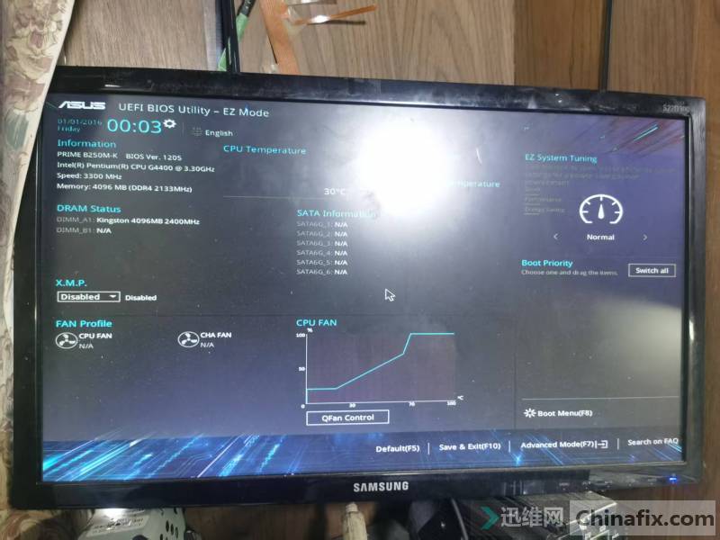 ˶B250m-K  CPU