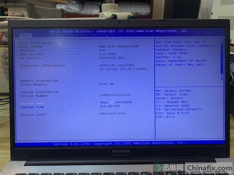 V4050F,X421FAY 2.0޽ӺϳBIOS