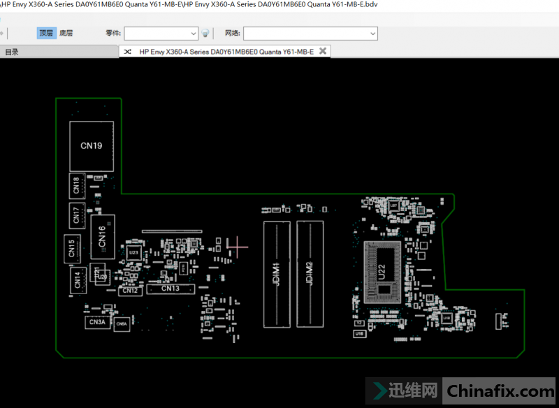 HP Envy X360-A Series DA0Y61MB6E0λͼ
