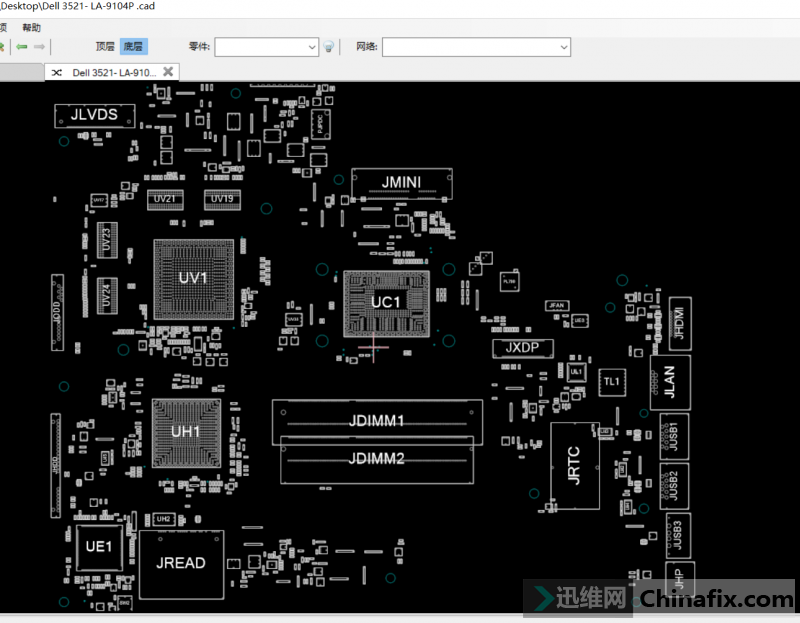 Dell 15-3521 LA-9104P λͼ