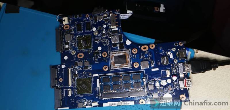 S405 LA-9001P R1.0 CPU麸