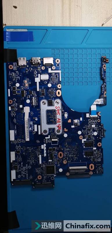 S405 LA-9001P R1.0 CPU麸