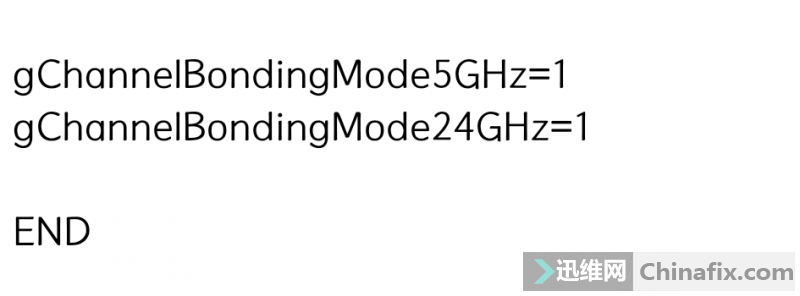 ߰׿ϵͳwifiٷ ޸WCNSS_qcom_cfg.ini