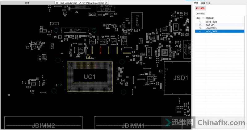 Dell_Latitude 5491 LA-F711P PDF·ͼ+(.CAD)λͼ
