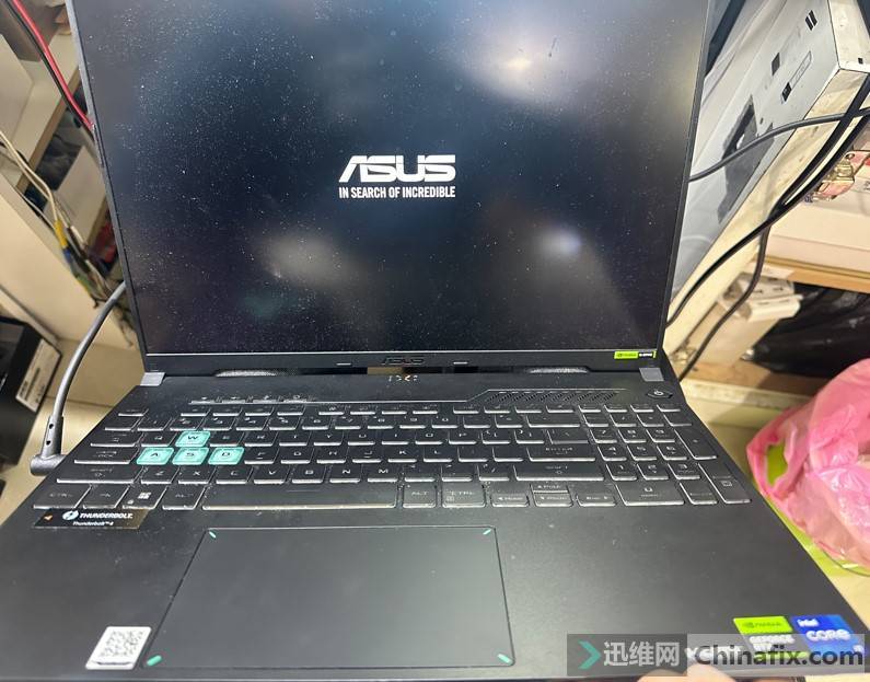 ASUS TUF Gaming F16(2023)logoBIOS