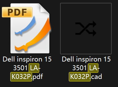 ����Dell inspiron 15 3501 LA-K032P ͼֽ�͵�λͼ ...
