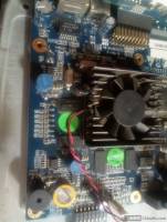 大华DVR5116硬盘录像机不通电修复