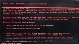 СˣWannaCryҾ һPetyaϮ